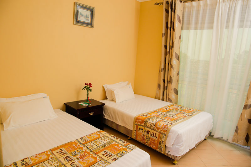 A single room at Maya Nature Resort.