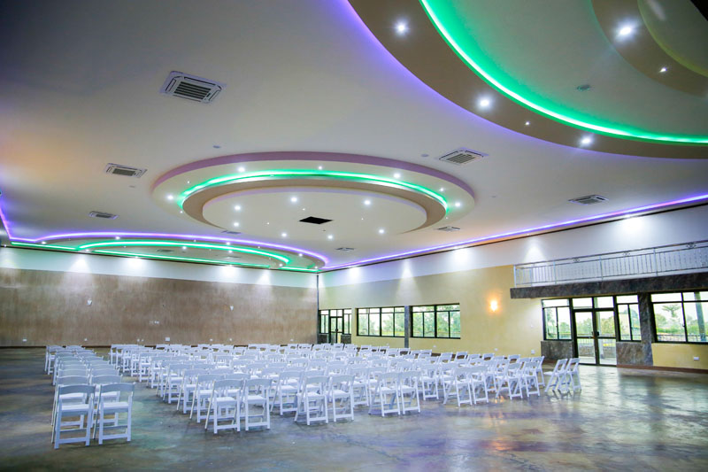 The Bulangiti event hall at Maya Nature Resort.