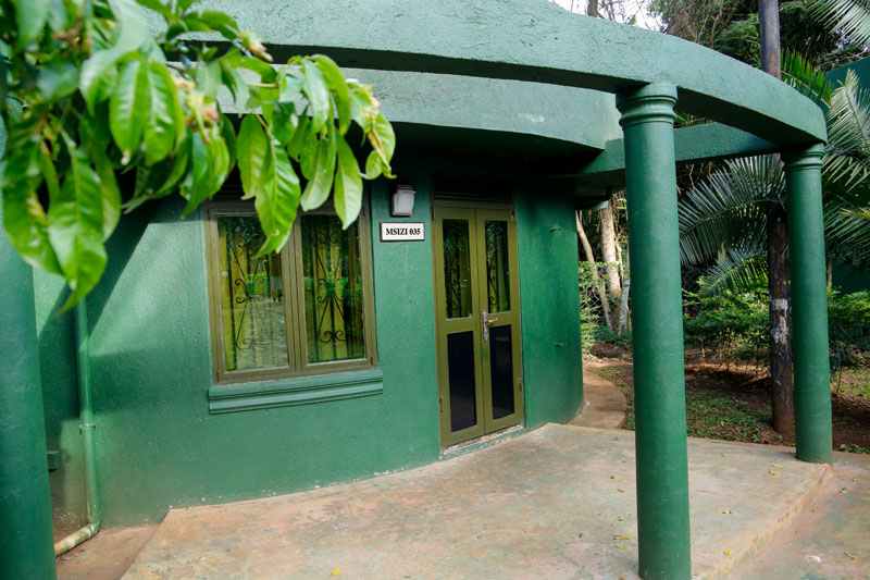 A Msizi cottage at Maya Nature Resort.