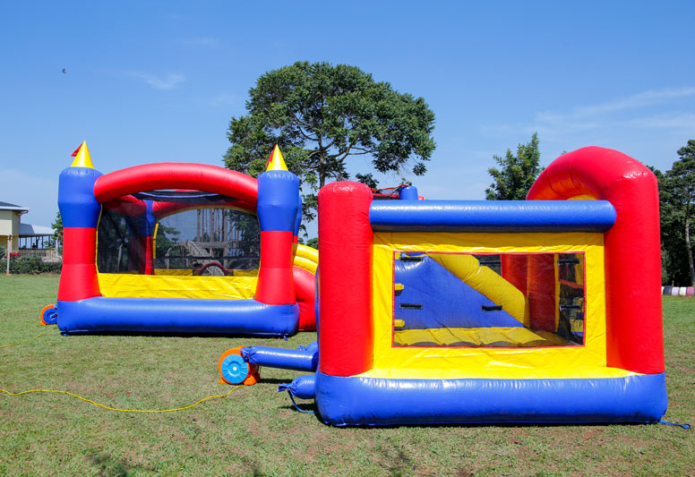 Kids' play zone at Maya Nature Resort.